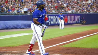 Guerrero Jr. truena su fuerza y le ronca a Ohtani (+Video)