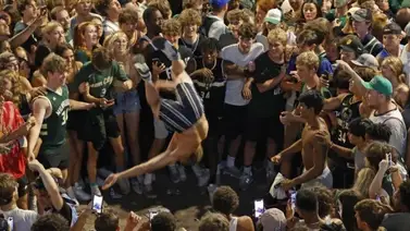 Tres heridos en el festejo del campeonato de Bucks Tres heridos en el festejo del campeonato de Bucks