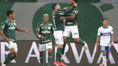 Palmeiras, Flamengo, River y Barcelona Guayaquil a cuartos Palmeiras, Flamengo, River y Barcelona Guayaquil a cuartos