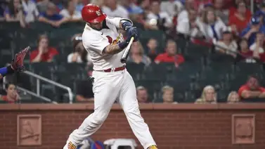 Molina pega sencillo y marca el triunfo de los Cardenales Molina pega sencillo y marca el triunfo de los Cardenales