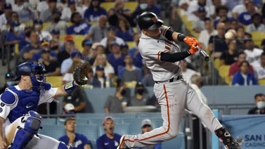 Flores y Yastrzemski pegan jonrón en triunfo de Gigantes