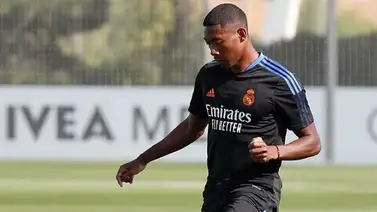 Alaba se estrena junto a sus nuevos compañeros Alaba se estrena junto a sus nuevos compañeros