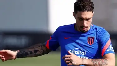 Lemar y Vrsaljko se incorporan a los entrenamientos del Atlético de Madrid Lemar y Vrsaljko se incorporan a los entrenamientos del Atlético de Madrid