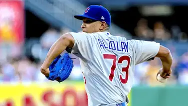 Adbert Alzolay a la caza de Cardenales Adbert Alzolay a la caza de Cardenales