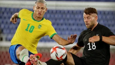Richarlison destroza a Alemania