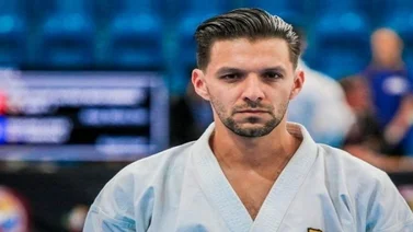 Antonio Díaz ya se encuentra en suelo nipón