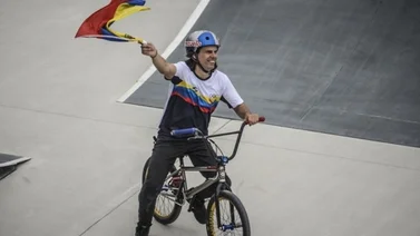 Daniel Dhers llegó y ya piensa en el debut