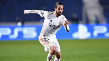 Isco frente al espejo Isco frente al espejo