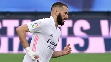 Karim Benzema, positivo por covid-19 Karim Benzema, positivo por covid-19