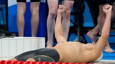 La maquinaria de EEUU en natación pone proa