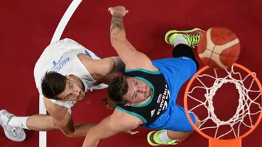 La Eslovenia de Doncic, un ciclón que cae sobre Argentina