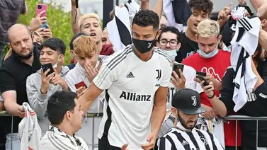 Cristiano, ovacionado en su regreso al centro deportivo del Juventus Cristiano, ovacionado en su regreso al centro deportivo del Juventus