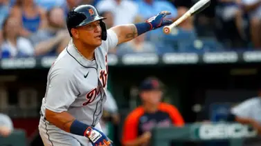 Miguel Cabrera: Batazo y récord Miguel Cabrera: Batazo y récord