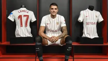 Lamela, ya incorporado al grupo, dice que el reto es "seguir ganando títulos" Lamela, ya incorporado al grupo, dice que el reto es "seguir ganando títulos"