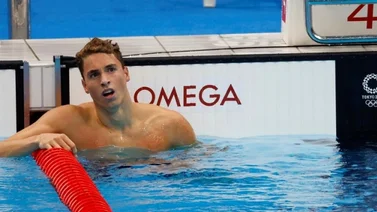 Alfonso Mestre logró récord nacional pero quedó eliminado en Tokio