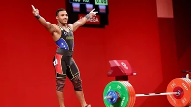 ¡Histórico! Julio Mayora conquista medalla de plata en Tokyo