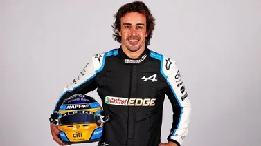 Alonso cumple 40 con más de media vida en la cresta de la ola