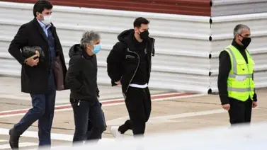 Messi ya está en Barcelona Messi ya está en Barcelona