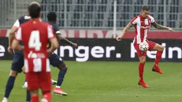 El Atlético tropieza ante un RB Salzburgo más hecho El Atlético tropieza ante un RB Salzburgo más hecho