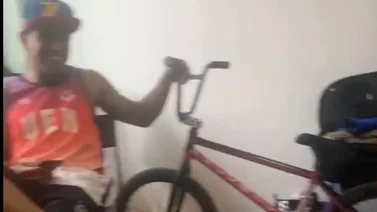 Apareció la bicicleta del atleta venezolano Eddy Alviarez (+VIDEO)