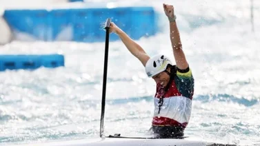 Jessica Fox, primera campeona en C1