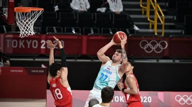 Doncic cumple ante Japón y amenaza a España