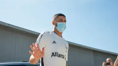 El Juventus confirma el positivo por covid de Hamza Rafia y aísla al equipo El Juventus confirma el positivo por covid de Hamza Rafia y aísla al equipo