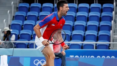 Djokovic mantiene su paso firme hacia el "Golden Slam"