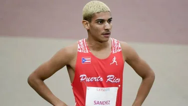 Ryan Sánchez, el corredor que temía competir y ahora anhela una medalla