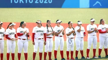 Federación Mexicana de Sóftbol sancionará a jugadoras que tiraron uniformes