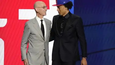 Pistons reclutan a Cunningham como 1ra selección del draft Pistons reclutan a Cunningham como 1ra selección del draft