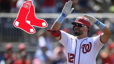 Kyle Schwarber calzará Medias Rojas