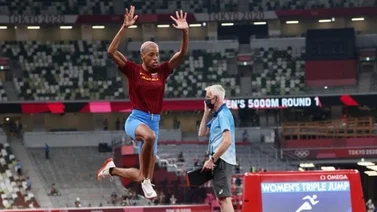 Yulimar Rojas clasifica a la final del Salto Triple