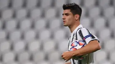 Morata y Bentancur vuelven al trabajo con el Juventus Morata y Bentancur vuelven al trabajo con el Juventus