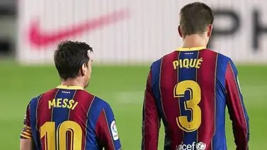 Piqué: "Estamos esperando a que Messi firme la renovación y tenerlo con nosotros" Piqué: "Estamos esperando a que Messi firme la renovación y tenerlo con nosotros"