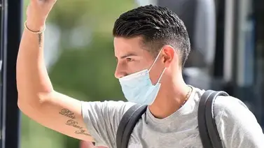 James: "No sé dónde voy a jugar, es un tema complicado" James: "No sé dónde voy a jugar, es un tema complicado"