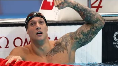 Caleb Dressel logra el oro olímpico con récord mundial en 100 m mariposa (+Videos)