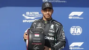 Hamilton: "Nunca me he sentido tan bien con los abucheos, no me importan" Hamilton: "Nunca me he sentido tan bien con los abucheos, no me importan"