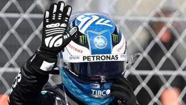 Bottas: Es genial ver que hemos mantenido la progresión de Silverstone Bottas: Es genial ver que hemos mantenido la progresión de Silverstone