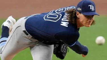 Glasnow podría someterse a la cirugía "Tommy John"