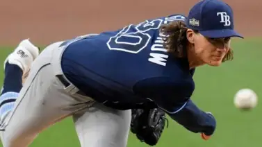 Glasnow podría someterse a la cirugía "Tommy John" Glasnow podría someterse a la cirugía "Tommy John"