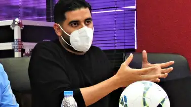 Vicepresidente de la FVF apunta a una Liga FUTVE Futsal de nivel Vicepresidente de la FVF apunta a una Liga FUTVE Futsal de nivel