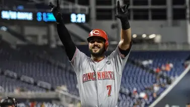 Fuerza de Eugenio Suárez no tarda en volver pero los Rojos se quedan cortos  (+Video) Fuerza de Eugenio Suárez no tarda en volver pero los Rojos se quedan cortos  (+Video)