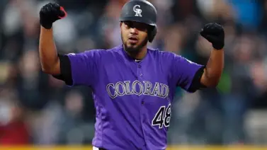 Germán Márquez se la vacila y suena su primer cuadrangular (+Videos) Germán Márquez se la vacila y suena su primer cuadrangular (+Videos)