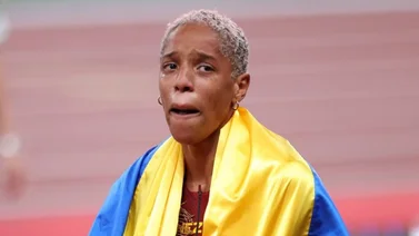 ¡La Reina del Salto Triple! Yulimar Rojas consiguió oro y récord mundial