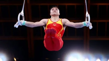 Primer oro para China en gimnasia con la victoria de Liu Yang en anillas