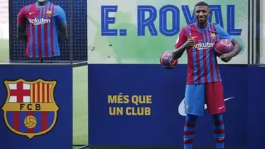 Emerson: "Llego al Barcelona para pelear por un puesto" Emerson: "Llego al Barcelona para pelear por un puesto"