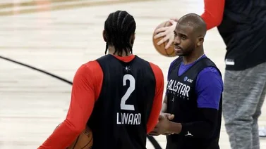 Kawhi Leonard y Chris Paul saldrán a la agencia libre