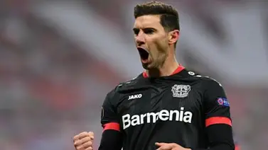 Lucas Alario amplía su contrato con el Leverkusen hasta 2024 Lucas Alario amplía su contrato con el Leverkusen hasta 2024