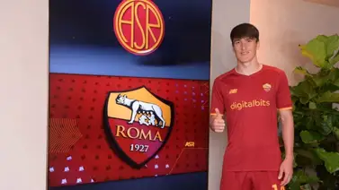 El Roma ficha al delantero uzbeko Eldor Shomurodov por 17,5 millones de euros El Roma ficha al delantero uzbeko Eldor Shomurodov por 17,5 millones de euros